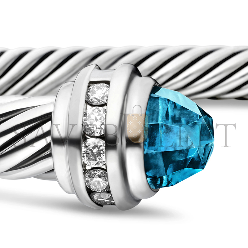 dau1d Yvrm*n classic cable bracelet b04182 ssaibdi
